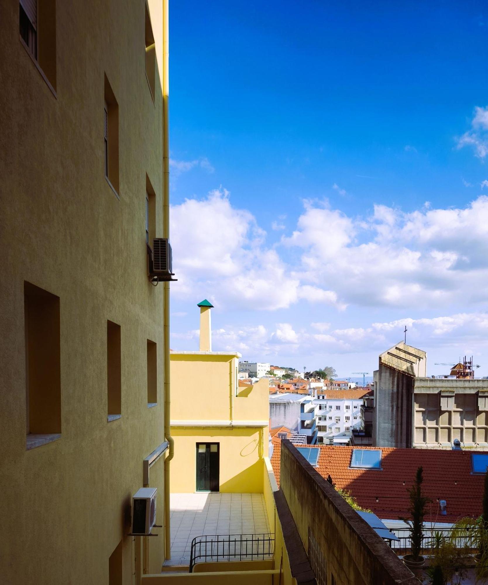 Ey Lisbon Guesthouse Exteriér fotografie