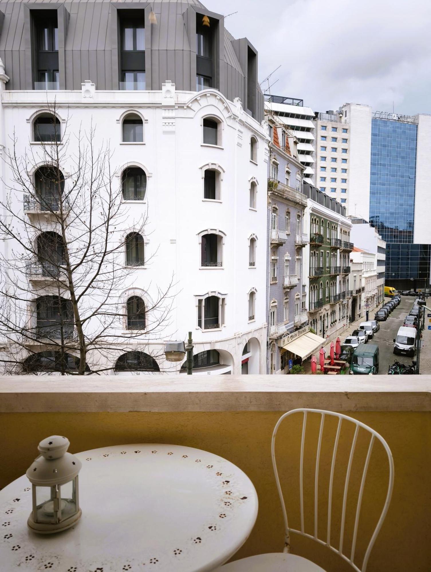 Ey Lisbon Guesthouse Exteriér fotografie